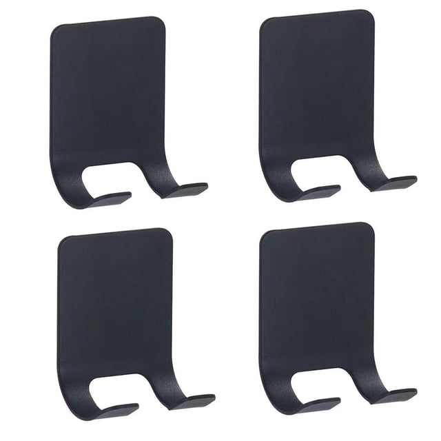 Tapón de aceite de lufa de toalla de afeitar de cocina de baño de acero inoxidable pegado al gancho