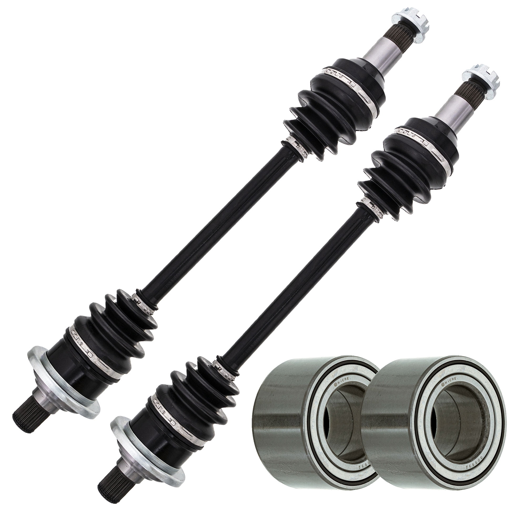 ATV Drive Shaft Front Differential Drive Shaft Front Coupler For Yamaha Grizzly 660 YFM660 03-08 Yamaha Grizzly Differential