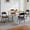 Black, variant on Gianna 2-Pack Folding Chairs, Dining Chairs with Cushioned Seat and Back for Indoor or Outdoor Use, Home, Office, Events & Parties