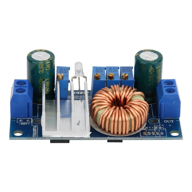 Módulo reductor de CC Entrada de CC 6-36 VCC Salida de CC 1,25-32 VCC Panel de carga solar MPPT