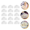 thumbnail image 3 of HERFIER 60-Pack Clear Plastic Sandwich and Cake Packaging Boxes, 5.9x3.34x2.95in, Food Storage Containers for Takeout and Lunch, 3 of 8