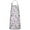 Pioneer Flower Floral-3, variant on Pioneer Flower Floral Print Pattern Apron-Garden Aprons for Women with Pockets-Cotton Linen Waterproof Kitchen Cooking Gardening Aprons Adjustable for Kitchen,Cooking,BBQ and Salon 33x27 Inch
