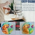 thumbnail image 3 of Gas Stove Burner Cover,White Electric Stove Top Protector,Easy to Clean,Golden Retriever And Butterfly In A Watercolor Scene, 3 of 7