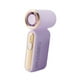 thumbnail image 5 of Ventilador de mano portátil USB silencioso pequeño compacto recargable mini ventilador de refrigeración velocidades ajustables para pesca camping Violeta, 5 of 8