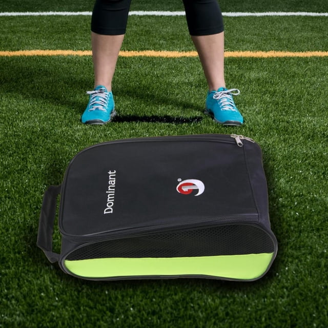 Bolsa para para golf, para golf transpirable para hombres y mujeres, bolsa de transporte con cremallera para exteriores, funda para Amarillo negro DYNWAVEMX Estuche para zapatos de golf