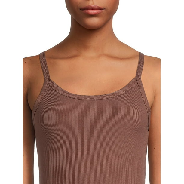 No Boundaries Ribbed Cami Top, 1 or 5-Pack, Women's - Walmart