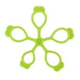 thumbnail image 2 of Écarteur de Doigts, Réduit le Stress 5 Trous Train de Résilience avant-Bras Ressort en Silicone Écarteur de Doigts Portable pour Extérieur Vert Clair 6.6lb, Vert 8.8lb, Vert Foncé 11lb, 2 of 7