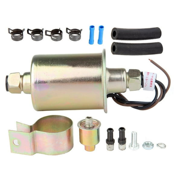 SCITOO E8016S Electric Fuel Pump Kit 1975-1976 Alfa Romeo Alfetta 2.0L,1978-1979 American Motors Concord 2.0L,1979 American Motors Spirit 2.0L,1971 Audi 100 Series 1.8L