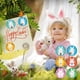 thumbnail image 1 of Pack Pegatina Conejito Pascua Ganfancp 1 Rollo 500 Postes, 1 of 7