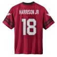 thumbnail image 2 of NFL Boys Arizona Cardinals Jersey - Marvin Harrison Jr. XS-XXL, 2 of 3