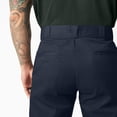 thumbnail image 4 of Pantalón de trabajo Dickies Loose Fit Double Knee azul marino oscuro 34x34, 4 of 6