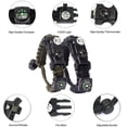 thumbnail image 3 of Survival Bracelets - Compass, Flint Fire Starter, Whistle, Adjustable Wrist Size, 3 of 4
