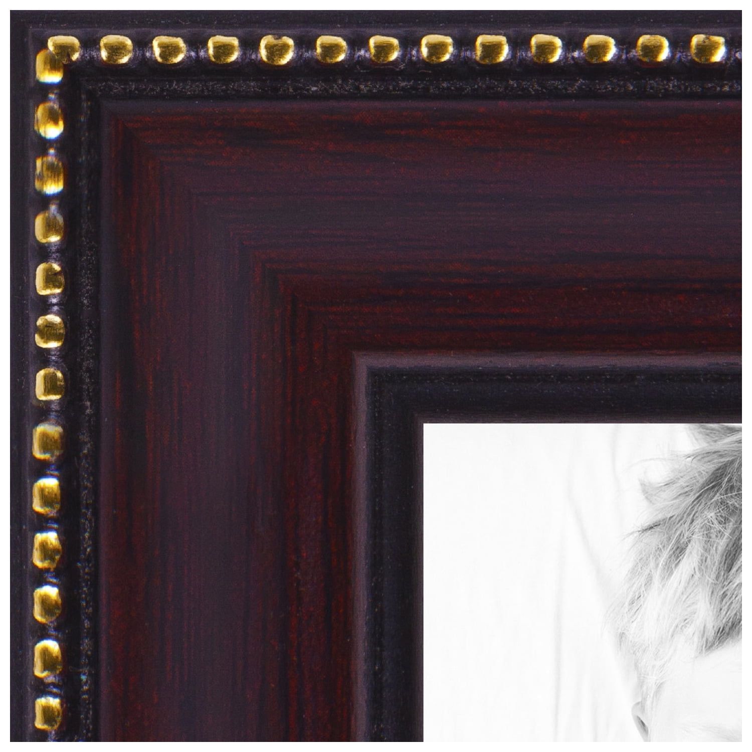 ArtToFrames 16x24 Inch Mahogany Picture Frame, This Brown Wood Poster