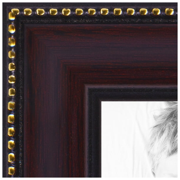 ArtToFrames 14x18 Inch Mahogany Picture Frame, This Brown ...