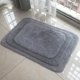 thumbnail image 1 of Labymos Alfombrillas de pelo largo para baño, 1 of 6