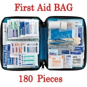 Only 180PCS/Set 30 Kinds First Aid Kit Emergency Bag Home Car Outdoor Guide Kit