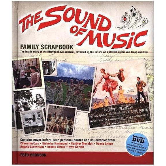 Pre-Owned The Sound of Music Family Scrapbook (Hardcover) 1780971982 9781780971988