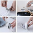 thumbnail image 4 of Kitchen Cleaning Brush Sponge Automatic Liquid Dispenser Long Handle Dishwashing Sponge Cleaner Household Cleaning Tools, 4 of 5