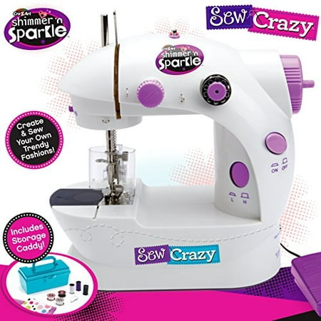 Sew Crazy Sewing Machine with Magic Sequin (Best Easy To Use Sewing Machine)