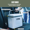 thumbnail image 5 of RTIC 8 Qt 12-Can Road Trip Ice Chest Cooler, Fresh Mint/Marine, 5 of 9