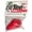 Red, variant on NEW BirTee Pro Speed Golf Tees Plastic 8 Pack, 8 Sizes - Black