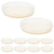 thumbnail image 2 of 10pcs placas de agar preporada Ciencia Petri Placas con suministros de experimentos de agar, 2 of 7
