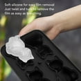 thumbnail image 4 of Silicone Ice  Tray,Cute Animal Design Silicone Ice  Moulds Reusable Freezer Ice Trays Easy Release Easy to Clean Ice Cubes Maker for Freezer Cocktail Whiskey, 4 of 7