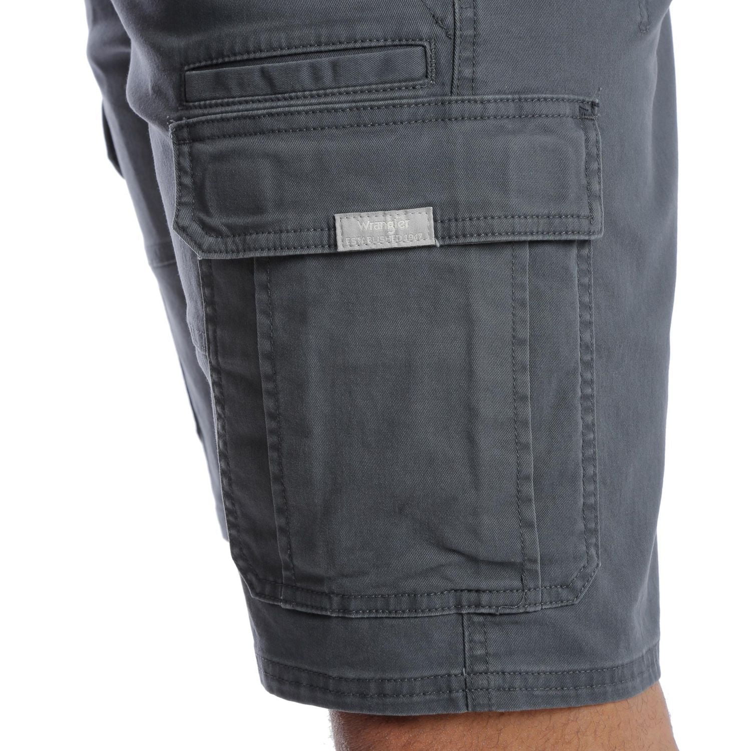 Wrangler Men's Stretch Cargo Short