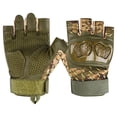 thumbnail image 1 of C-425 AL Motorcycle Half Finger Gloves Outdoor Touchscreen Non Slip For Cycling Size Al Riding Gloves, 1 of 4
