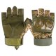 thumbnail image 1 of Guantes de moto unisex, de medio dedo, para ciclismo con pantalla táctil y agarre antideslizante, con protección antigolpes para carreras de carretera y actividades al aire libre., 1 of 4