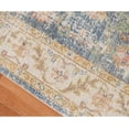 thumbnail image 6 of Amer Rugs Century Bordered Vintage Indigo Blue/Ivory Area Rug or Runner, 6 of 8
