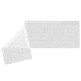 thumbnail image 4 of 1 Pce Protecteur de Clavier Compatible pour Dell KB216 Clavier Filaire (Transparent), 4 of 8