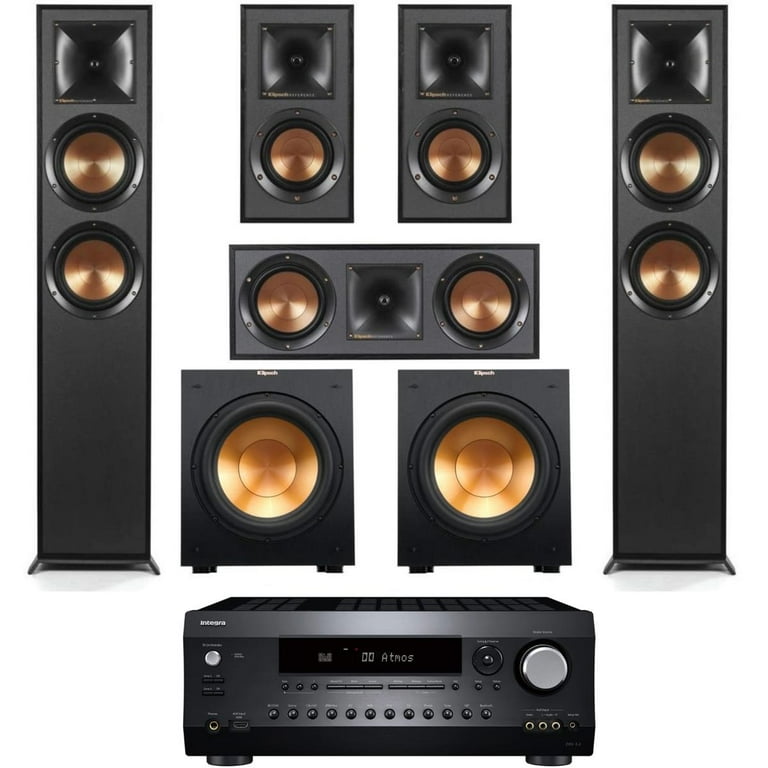 Klipsch Reference Theater 5.1 スピーカーセット Klipsch | Reference Theater Pack 5.1 Surround Sound System