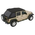 thumbnail image 4 of Bestop 54923-17 TrekTop NX Glide Convertible Soft Top Fits 2007-2018 Jeep Wrangler JK, 4-door, 4 of 4