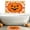 A, variant on Sassafras Painted Fall Pumpkins Interchangeable Entrance Doormat | Indoor and Outdoor | 19.69" x 23.62" | Non-Slip Backing | All-Season | Low Profile | Home Decor