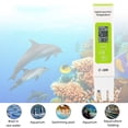 thumbnail image 2 of Fdit Medidor de pH Multifuncional C-100 5-en-1/CE (conductividad)/medidor TDS/salinidad (PPT)/Detector de medidor de Calidad del Agua Temp EOTVIA NO, 2 of 6