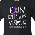 thumbnail image 4 of Inktastic Fibromyalgia Awareness Pain Isn't Always Visible Youth T-Shirt, 4 of 5