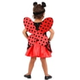 thumbnail image 2 of Toddler Little Ladybug Costume Dress, 2 of 4