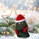 thumbnail image 5 of Fiudx Muñeco Navideño de Papá Noel, Juguete Musical Bailarín, Alegre Papá Noel Rojo, Decoración Festiva, Regalo de Año Nuevo, Alegría Navideña, Funciona con Pilas, Divertido para Celebraciones Famili, 5 of 5