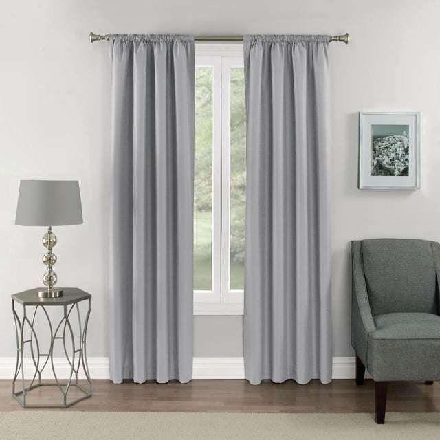 Eclipse Samara 63" Rod Pocket Blackout Panel