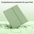 thumbnail image 3 of Funda de teclado BQDIYOO para iPad 9ª, 8ª y 7ª generación de 10,2 pulgadas, color verde claro, 3 of 8