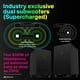 thumbnail image 5 of Nakamichi Shockwafe Ultra 9.2.4 Channel Dolby Atmos/DTS:X Soundbar with Dual 10 Subwoofers (Wireless), 4 Rear Surround Effects Speakers, eARC and SSE Max Technology (Flagship), 5 of 5