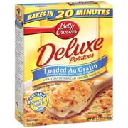 Betty Crocker: Deluxe Potatoes Loaded Au Gratin, 7.7 Oz