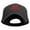 Black, variant on Hot Dog Icon Embroidered Low Profile Organic Cotton Cap - Black OSFM