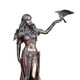 thumbnail image 5 of Estatua La Diosa Griega Pluto Lucky Fortune Retrato Escultura Artística 2 Piezas, 5 of 5