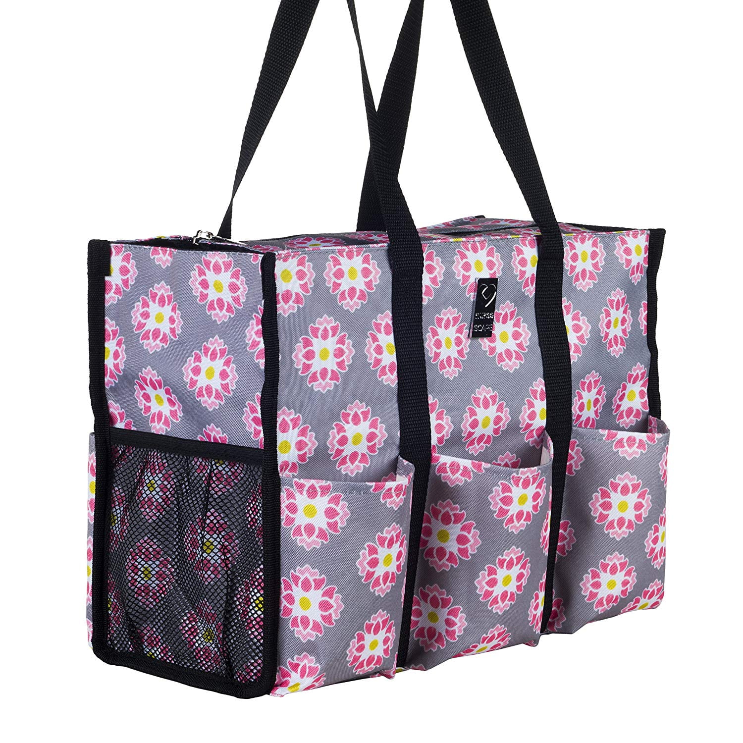 Nursescape Nurse Bag with 13 Exterior & Interior Pockets - Perfect