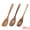 Brown, variant on Unique Bargains 1Pcs Wood Scratch Proof for Non Stick Pans Heat Resistant Kitchen Spoon A