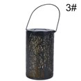 thumbnail image 2 of Farol de jardín, luz colgante de hierro, luz de camino profesional Retro, luz para exteriores, 2 of 7
