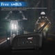 thumbnail image 2 of Ejeas V6 Pro 1200m Motorcycle Helmet Bluetooth Intercom Headset For Referee 6 Users, 2 of 4