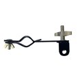 thumbnail image 5 of Metal Cattle Bell Extension Frame for Drum Set Hardware arm Drum Set Parts Replacement Parts, 5 of 5